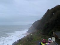 Bodyboarder rescued at Torcross