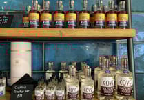 Raising a glass to Devon Cove vodka