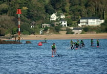 Paddleboarders assemble for SUP The Creek 2023