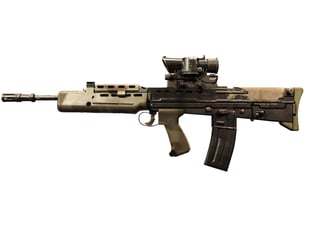 SA-80 was lost during training exercise