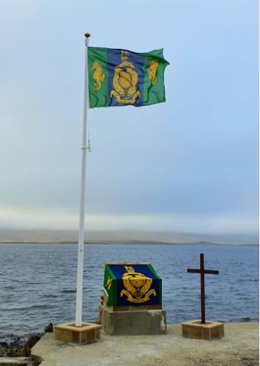 Royal Marines memorial in Falklands to be commemorated 41 years on 