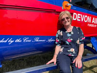 Devon Air Ambulance founder, Ann Ralli awarded ‘Life President’ title
