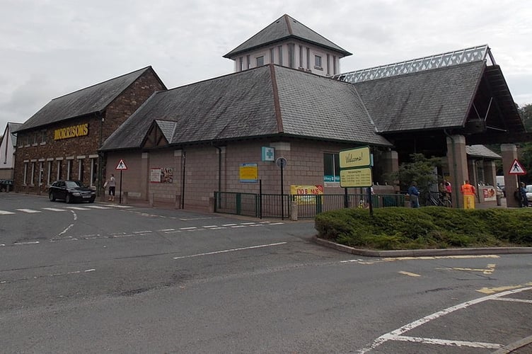 Morrisons Totnes