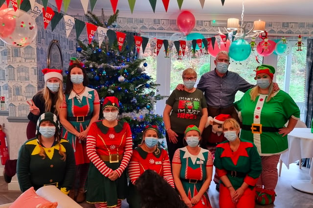 Festive fun at The Fleet Care Home