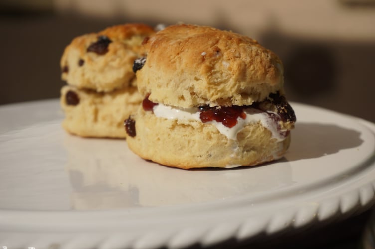 Parishioners from St Peter's Parish Church in Westfield enjoyed their annual cream tea.
