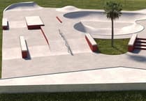 Plans for skate park are given a big boost
