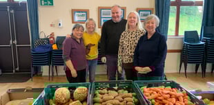 Dart food bank release new referrals scheme
