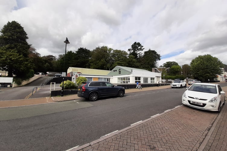 The site on Fore Street