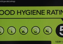 Good news as food hygiene ratings given to four South Hams establishments