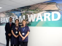 Orthopaedic Bantham ward opens in Plymouth