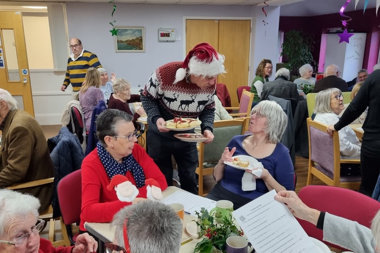Festive fun at Kingsbridge and Saltstone Caring