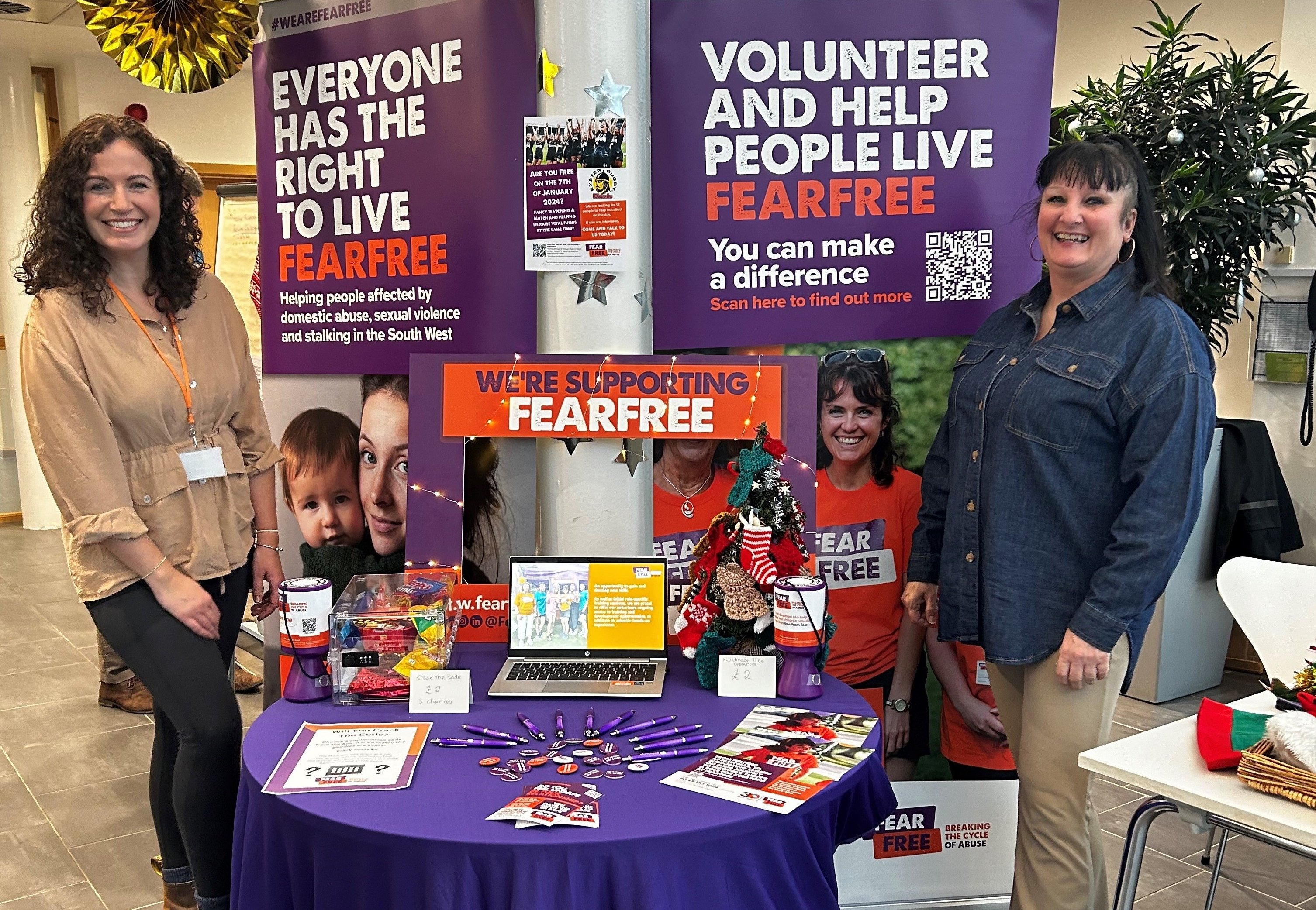 New year, new challenge? Volunteer with FearFree and help local people