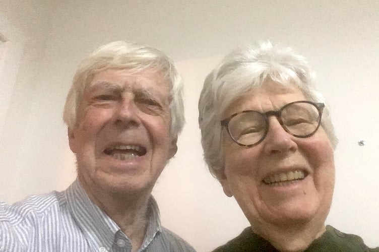 ‘A Bake Off Take Off!’ is the brainchild of Totnes’ residents Peter and Susan Hilken