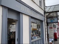 Bestselling author at Ivybridge Bookshop