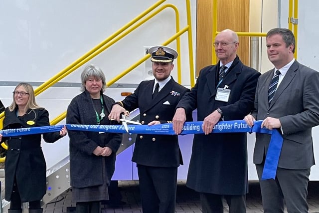 New mobile breast screening unit for South Devon opened