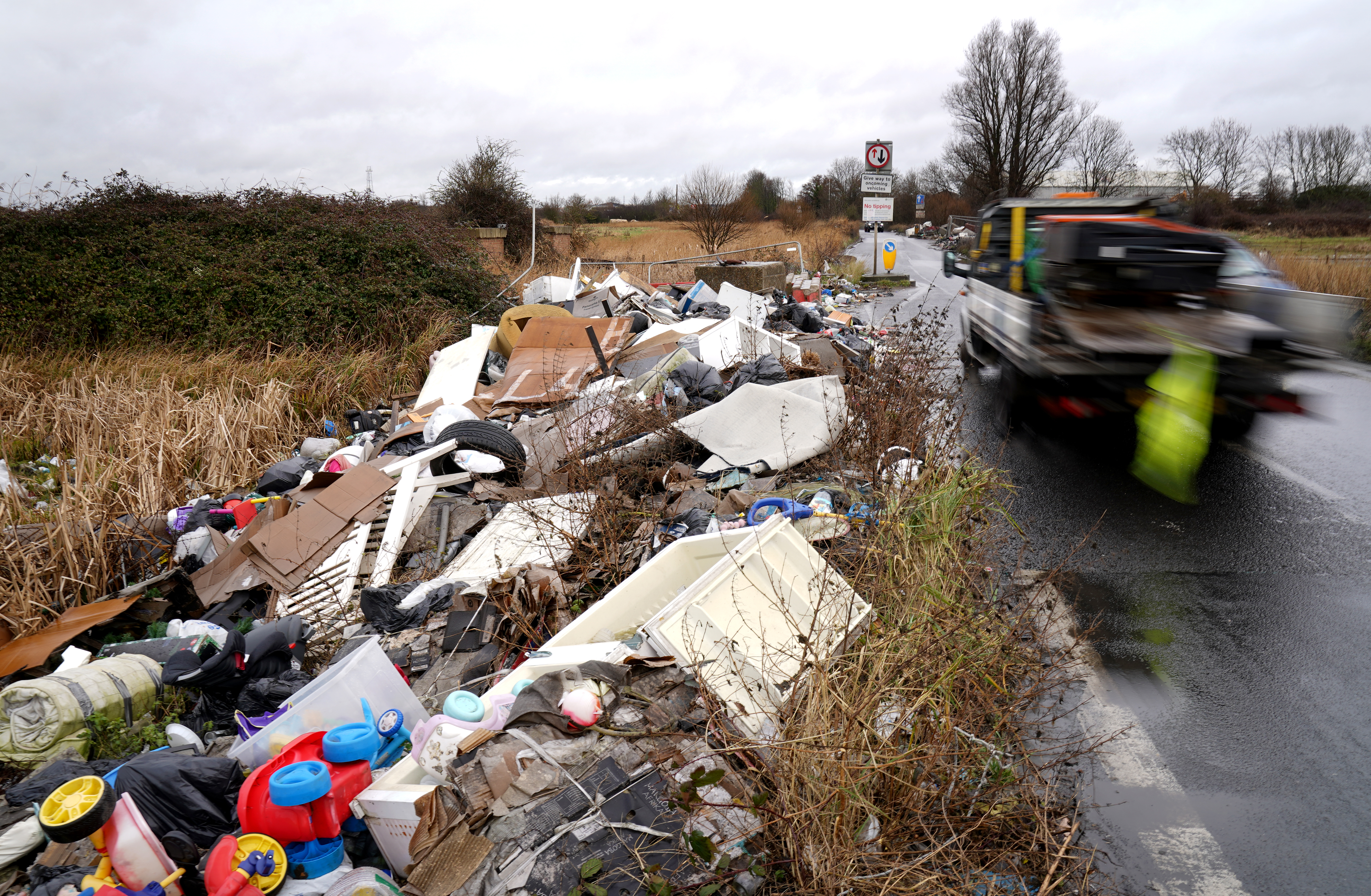 Fly-tipping on the rise in South Hams