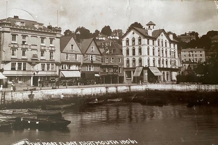 Dartmouth before WWII