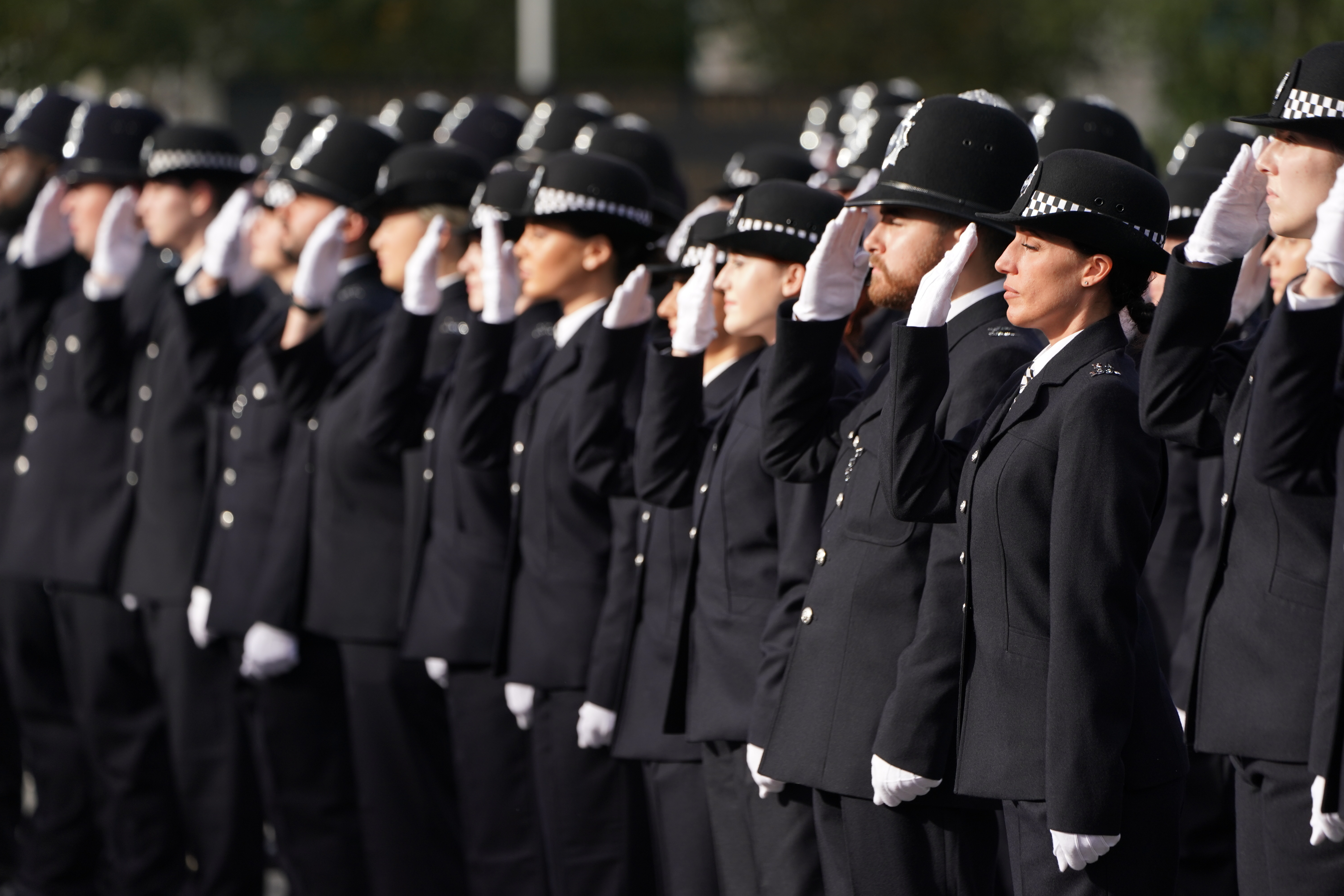 Police officer recruitment rate slows in Devon and Cornwall