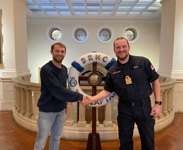 Exclusive interview with BRNC's youngest captain