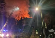 South Hams firefighters tackle hotel blaze