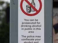 Calling time on street boozing? 