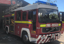 Crews extinguish Totnes fire