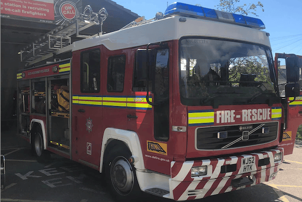Dulverton Fire Station needs more firefighters to join its crews.