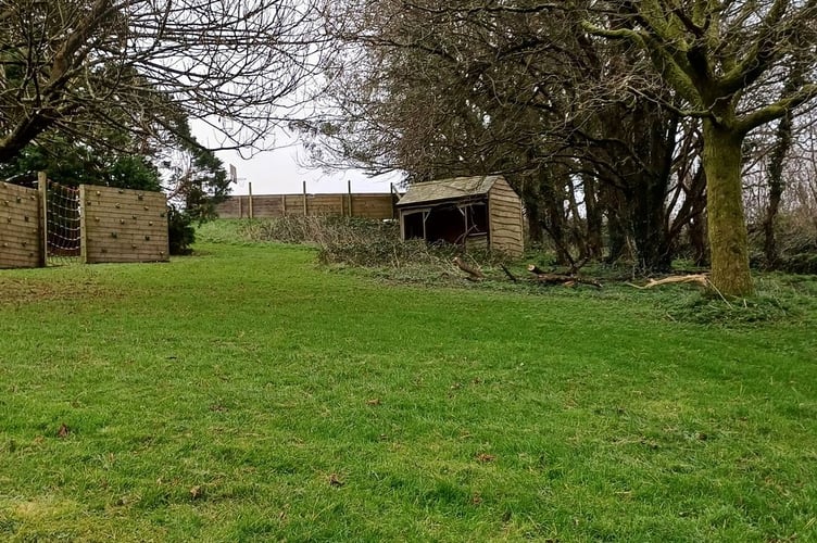 Diptford playing field