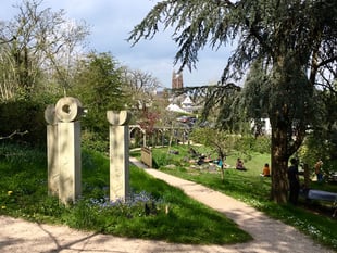 Garden haven in appeal for funds
