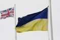Ukraine anniversary: hundreds of refugees given shelter in South Hams
