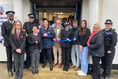 Kingsbridge Police front desk officially re-opened