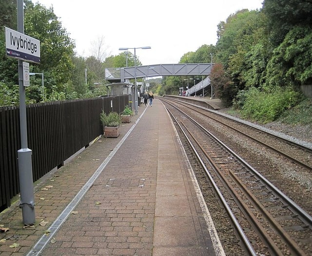 MP calls for more trains to call at Ivybridge station