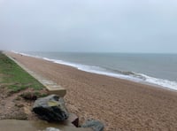 Slapton one of the wettest places in Britain