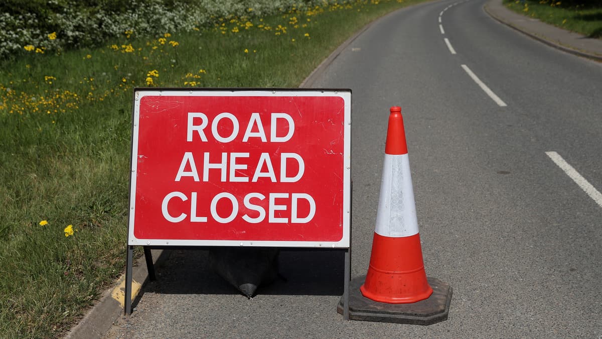 South Hams road closures: more than a dozen for motorists to avoid over the next fortnight 