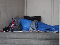Several rough sleepers in South Hams – as numbers across England soar