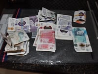 Drugs, cash, weapons seized and 48 arrests made in South Devon
