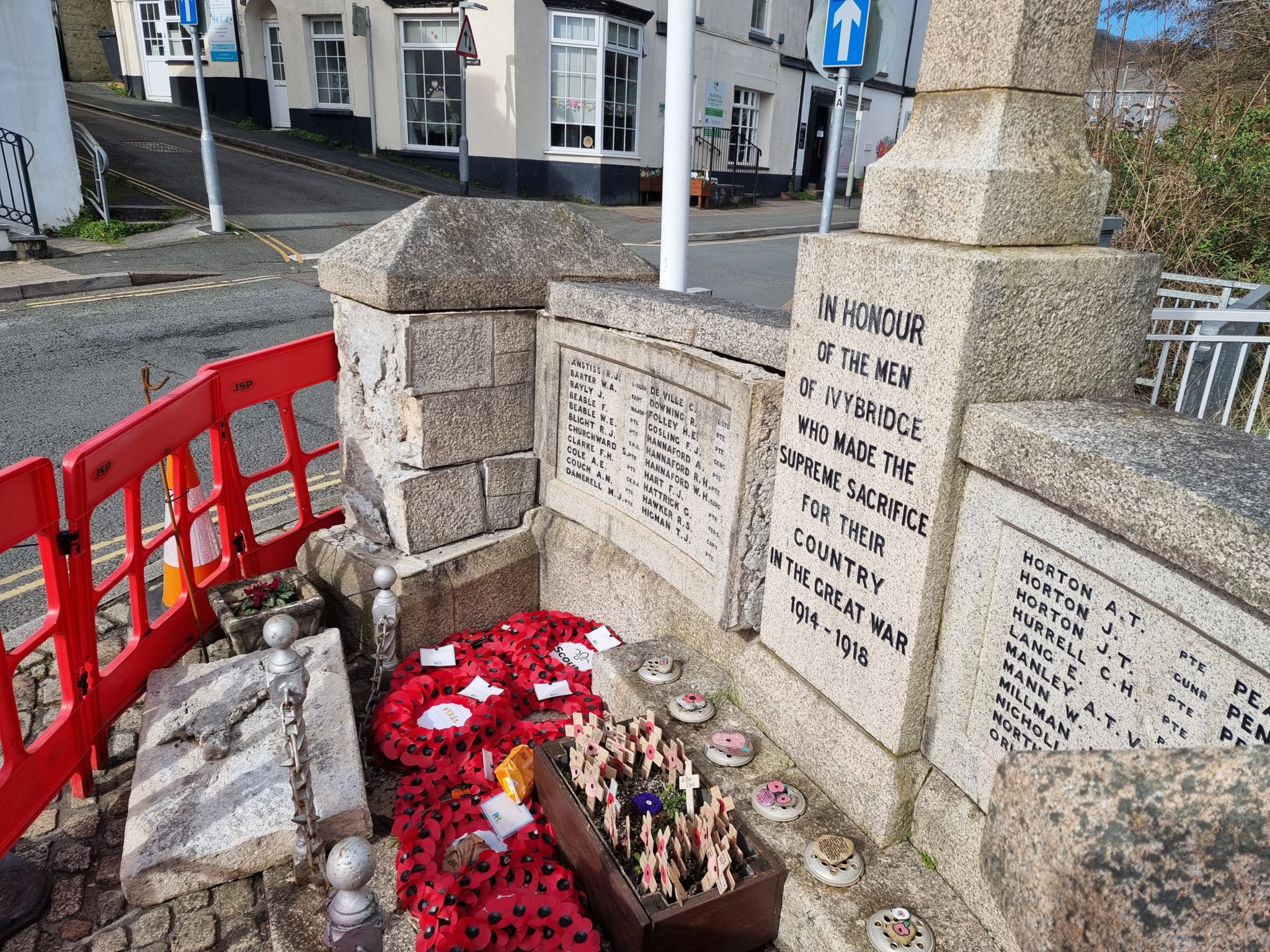 War memorial should be repaired in time for D-Day 