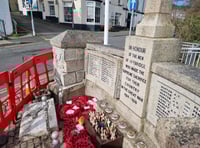 War memorial is left unrepaired