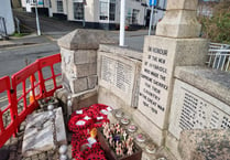War memorial is left unrepaired