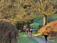 Sharpham Estate Parkrun to celebrate its first anniversary