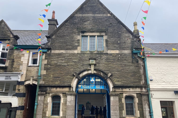 Market Hall in Kingsbridge