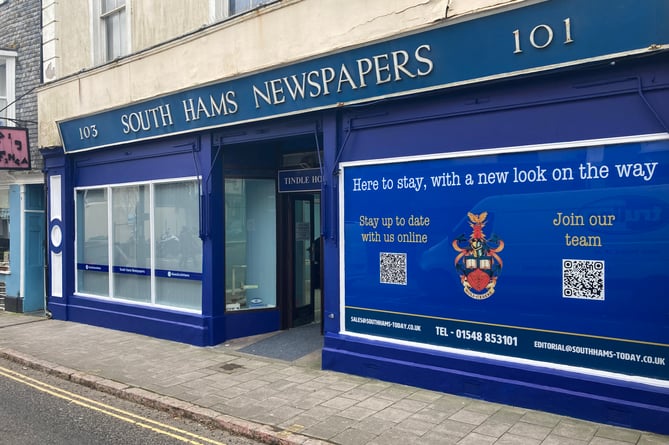 South Hams Newspapers HQ