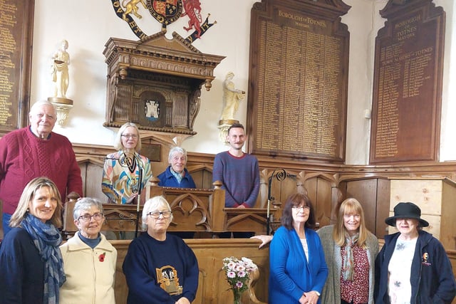 John Trant is elected as a new councillor for Totnes Town Council
