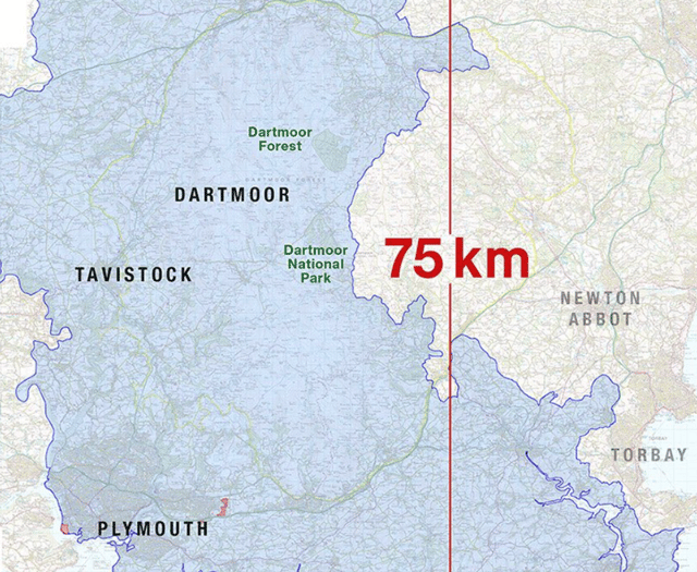 Dartmoor National Park ‘not at risk’ from Freeport