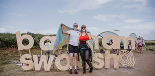 Gearing up for the Bantham Swoosh