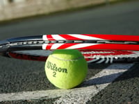 Tennis centre's milestone
