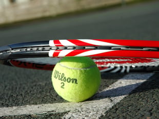 Tennis centre's milestone