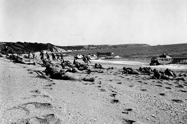 Reliving the D-Day evacuation of Slapton