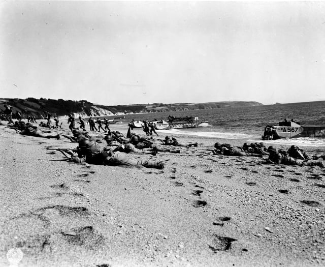 Reliving the D-Day evacuation of Slapton