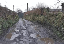 "Devon's roads are cracked, broken and downright dangerous"